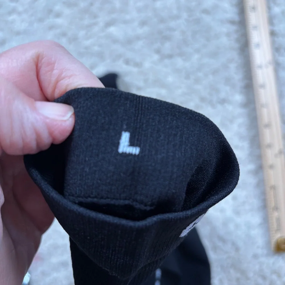 FIGS‎ Compression Socks Black L Size 